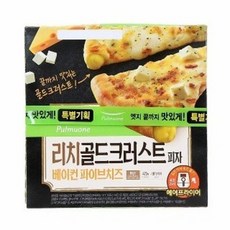 풀무원 리치골드 크러스트피자 473g x 2입, 1세트