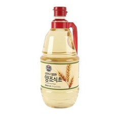 백설 양조식초, 1800ml, 10개