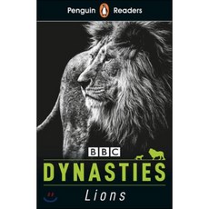 Penguin Reader Level 1: Dynasties: Lions (ELT Graded Reader): Level 1 Paperback, Penguin Books