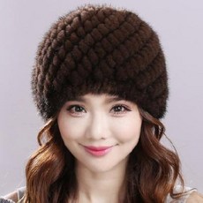 진도모피밍크모자