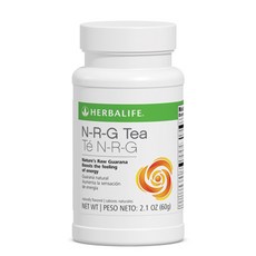 허벌라이프 미국 앤알지티 60g HERBALIFE NRG TEA, 1개