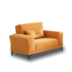 아르떼 기능성 패브릭 1인 소파, 라누고패브릭