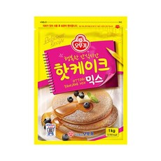 오뚜기 핫케이크믹스 1KG 쏘울푸드 홈캉스 완내스, 14개