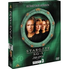 스타 게이트 SG-1시즌 3(SEASONS콤팩트 박스)[DVD]