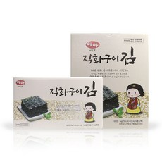 마마 직화구이김 서천김 전장김 조미김 도시락김 맛있는 고소한 불맛김 1BOX, 전장김 1박스(20g×10봉)