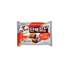 오리온 닥터유 단백질바 미니 337.5g(24봉입)x5봉