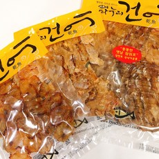 바다누리 국민간식 프리미엄 국내가공 건어물 주전부리 세트, 1세트, 쥐포만 3종세트