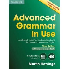 Advanced Grammar in Use Book with Answers and Interactive eBook, Cambridge University Press