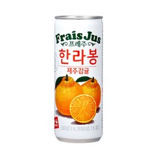 프레주 한라봉 제주감귤 240ml 60캔, 60개