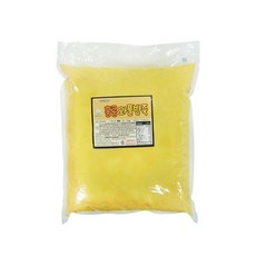 알앤알 홍콩 와플 반죽10kg(5kg X 2봉) 카페 업소용 대용량 와플 반죽, 홍콩와플 반죽 5kg X 2개, 2개