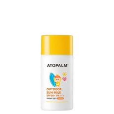 아토팜 야외놀이 선밀크 (SPF50+ PA+++), 1개