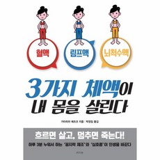 웅진북센 3가지 체액이 내 몸을 살린다