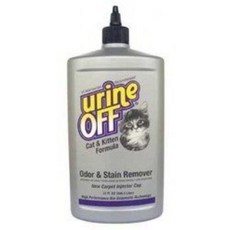 URNPT6053 - Urine Off PT6053 Cat Urine Formula 32oz URNPT6053 - 소변 끄기 PT6053 고양이 소변 포뮬러 32온스, 1개, 907g