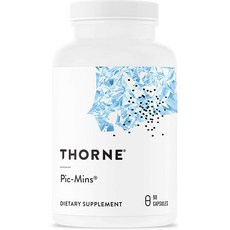 Thorne Research Trace Minerals 90 Capsules 쏜리서치 트레이스 미네랄 90정, 90개입, 3개