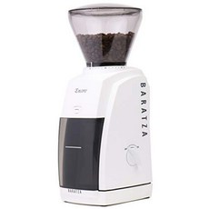 바라짜엔코 커피 메이커 전동 그라인더 머신 블랙, 로고가있는새로운블랙+이탈리안핸들브래킷