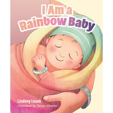 I Am a Rainbow Baby Hardcover, Mascot Books, English, 9781645437451