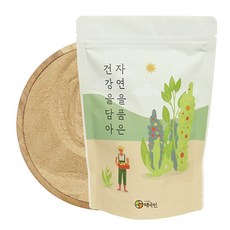 자연닮음 국산 연근 가루 분말 300g