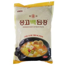 냉장몽고 백된장 4kg, 단품, 1개