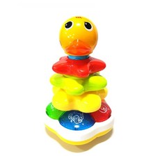 링쌓기 멜로디 동물소리 우리 영어 링쌓기놀이 3yo*50892EC, 본상품선택, 1