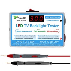 TV 테스터 기기 도구 조명용 전력 전기 LED 측정 비즈 테스트 백라이트 램프 스트립 다목적, 220V EU Plug B, 1) EU Plug B