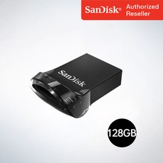 샌디스크 USB 메모리 Ultra 울트라 USB 3.0 CZ48 128GB, 128기가