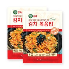 가마솥직화방식 삼육김치볶음밥 1kg(250gX4봉), 250g, 4개