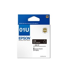 [EPSON] 정품잉크 T01U170 검정 (XP-15010/500매)