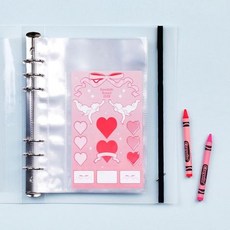 바인더 스크랩 스티커 스티커파일 포카