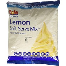 돌 소프트 아이스크림 믹스 Dole Soft Serve Mix 4.4, 망고맛, 1개