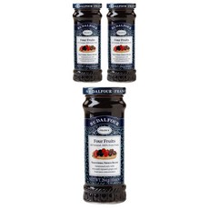 샹달프 디럭스 포 프루트 스프레드 과일잼 284g 무지방, 포 프루츠 (Four Fruits), 3개