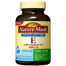 6. NATUREMADE (네이쳐 메이드) 오츠카 제약 네이쳐 메이드 E400 100 마리 B000BT8UKW, One Color_단품, One Color_단품, 상세 설명 참조0