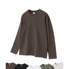 브랜드정품 브렌슨 BRENSON B. 루즈핏 오드람프 긴팔티 ( 8Color ) 헤이즐넛 BR683 170135