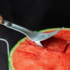 잘라서 바로먹는 수박커팅 포크, 1개