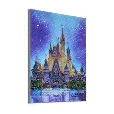메이플라워하우스 diy 보석십자수 디즈니랜드 5D disney성, DZ220 디즈니랜드