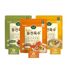 한닢쿡 동전육수 80g 1+1+1 총 3봉(60알) 개별포장