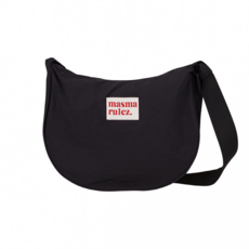 [국내유통판] 마스마룰즈 가방 남녀공용 Halfmoon cross bag 블랙 FLMMEA4B01
