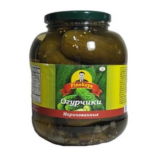 MARINATED SALTY CUCUMBERS 피노키오 오이피클 1410g
