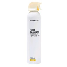 노멀라이프 발전용 풋 샴푸 300ml 유자향/머스크향 중 택, 1개입, 1개