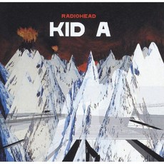 RADIOHEAD 라디오헤드 LP 바이닐 레코드 Kid A 앨범, 기본 - 라디오헤드lp