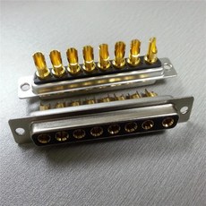  하이 퀄리티 용접 와이어 타입 고전류 D-SUB8W8 암 직사각형 8 코어 전원 케이블 커넥터 소켓, 한개옵션0 