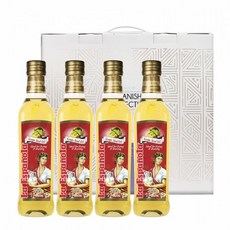 500ml 설날 포도씨유 총4병 프리미엄 선물세트 MFg