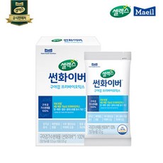 셀렉스 (국내유일)셀렉스 썬화이버 구아검 프리바이오틱스 12박스, 12개, 단일옵션, 125g