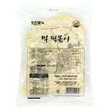 올심찬 후루룩 누들떡 1kg 밀떡볶이, 1개