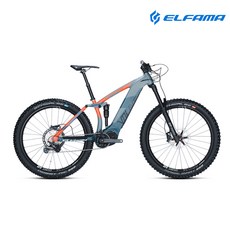 GIFT 전기 자전거 2020 엘파마 볼레이크 EX8000 12단, 블랙레드 M(17)