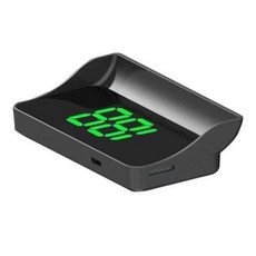 자동차 헤드업 디스플레이 GPS 속도계 HUD USB 플러그 앤 플레이 시계 계량기 디지털 전자 제품 액세서리, 1) A, 1개