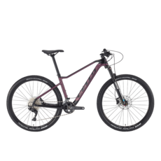 첼로 27.5 XC PRO 10 카본 MTB 입문용 자전거, ML, 미조립 택배, 블랙 / 더스트 그라운드, 1개