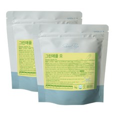 스위트페이지 그린애플요 파우더 1kg 2개세트, 1개입, 2개