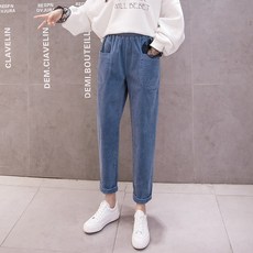 마마루시아 여자 겨울 골덴 바지 hq75