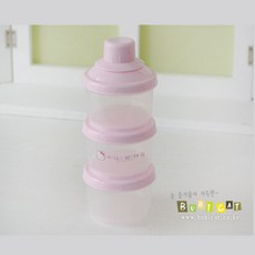 헬로키티3단분유용기