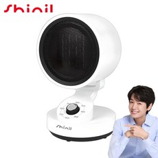 신일 PTC 온풍 팬히터, SEH-P1600WS, 혼합색상